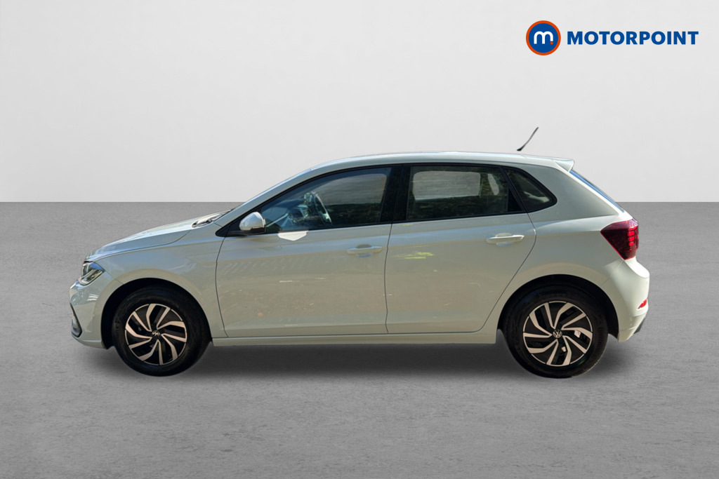 Volkswagen Polo 1.0 Life MJ74FGD White #4