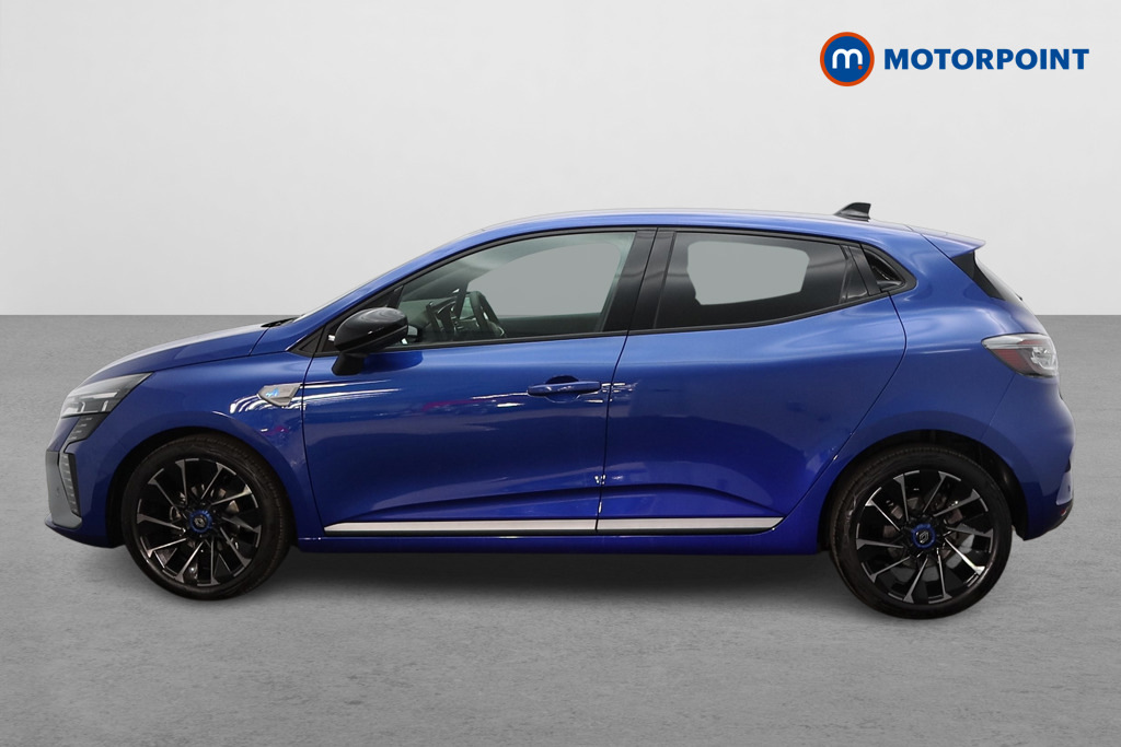 Renault Clio 1.0 Tce 90 Esprit Alpine HT74KGG Blue #4