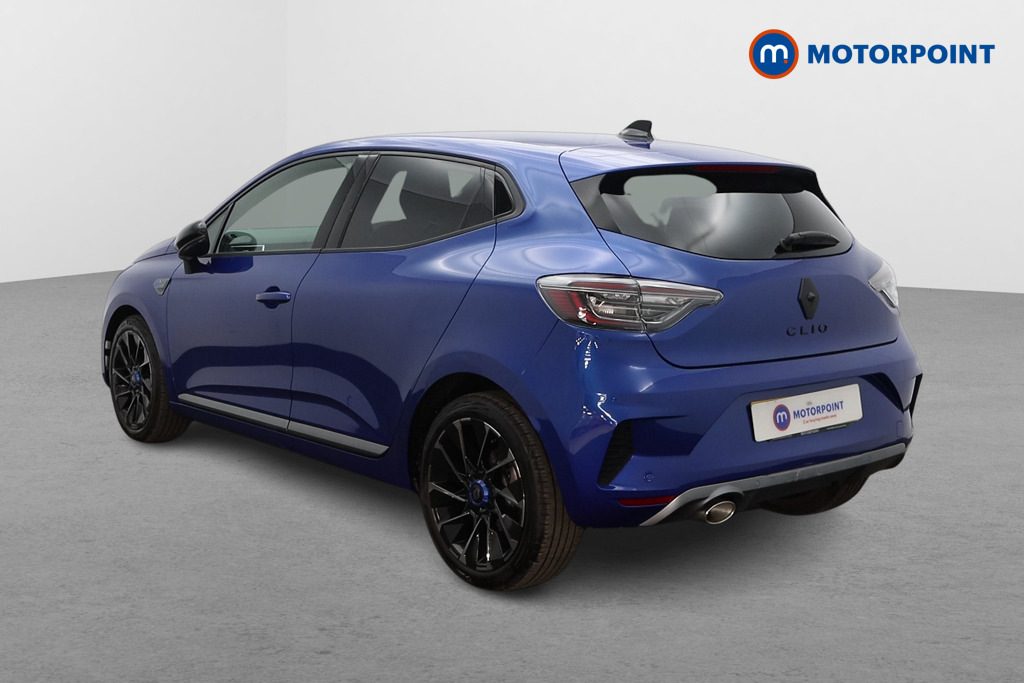 Renault Clio 1.0 Tce 90 Esprit Alpine HT74KGG Blue #5