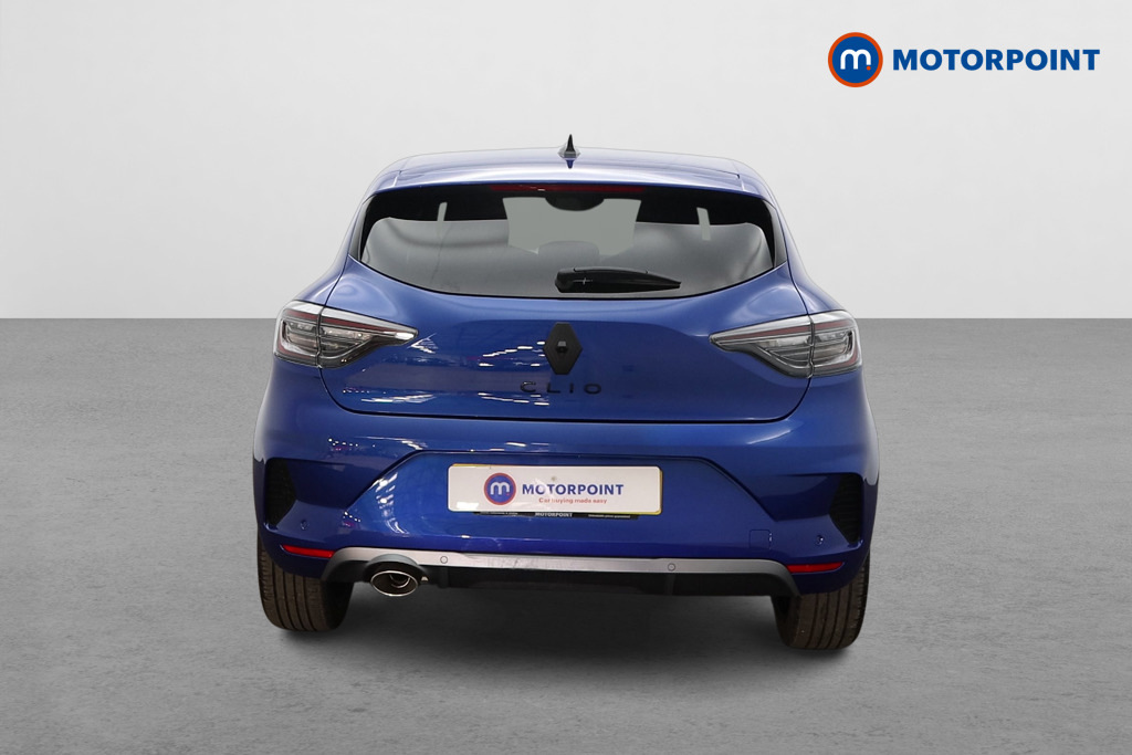 Renault Clio 1.0 Tce 90 Esprit Alpine HT74KGG Blue #6