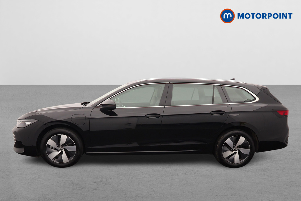 Volkswagen Passat 1.5 Tsi Ehybrid Life Dsg MK25CVR Black #4