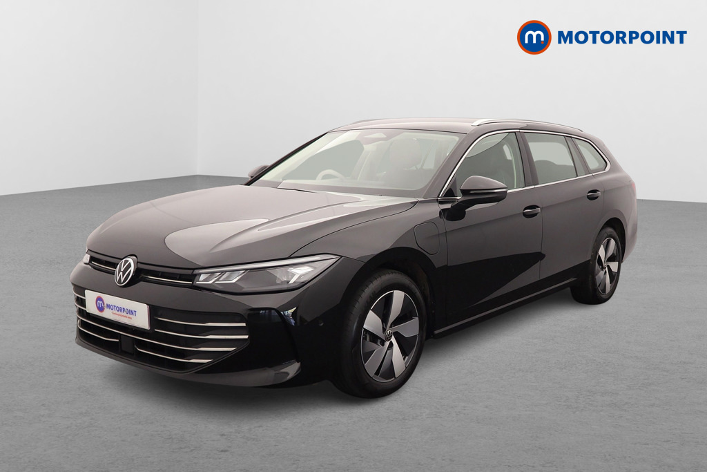 Volkswagen Passat 1.5 Tsi Ehybrid Life Dsg MK25CVR Black #3