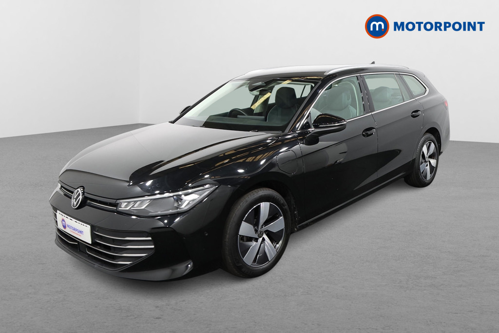 Volkswagen Passat 1.5 Tsi Ehybrid Life Dsg MK25CVN Black #3