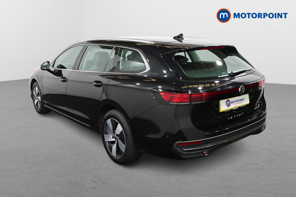 Volkswagen Passat 1.5 Tsi Ehybrid Life Dsg MK25CVN Black #5