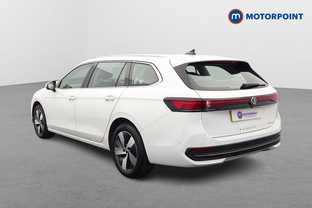 Volkswagen Passat 1.5 Tsi Ehybrid Life Dsg PE25XPT White #5