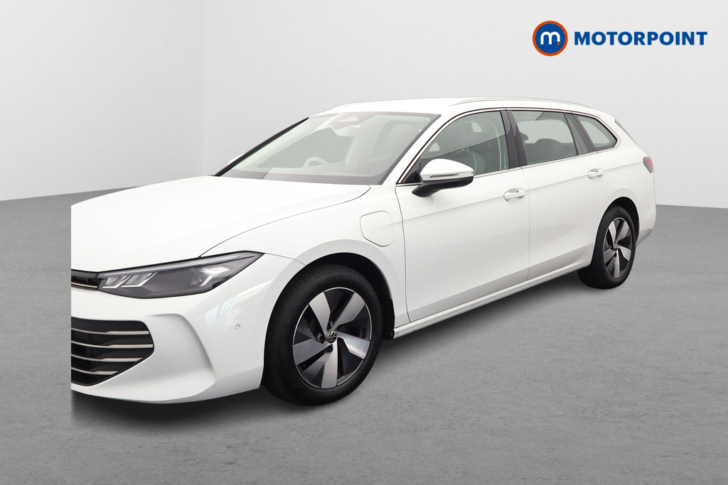 Volkswagen Passat 1.5 Tsi Ehybrid Life Dsg PE25XPT White #3