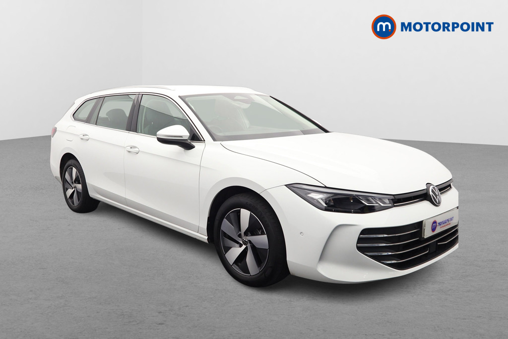 Volkswagen Passat 1.5 Tsi Ehybrid Life Dsg White