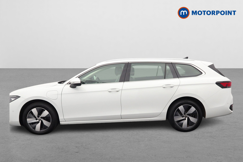 Volkswagen Passat 1.5 Tsi Ehybrid Life Dsg PE25XPT White #4