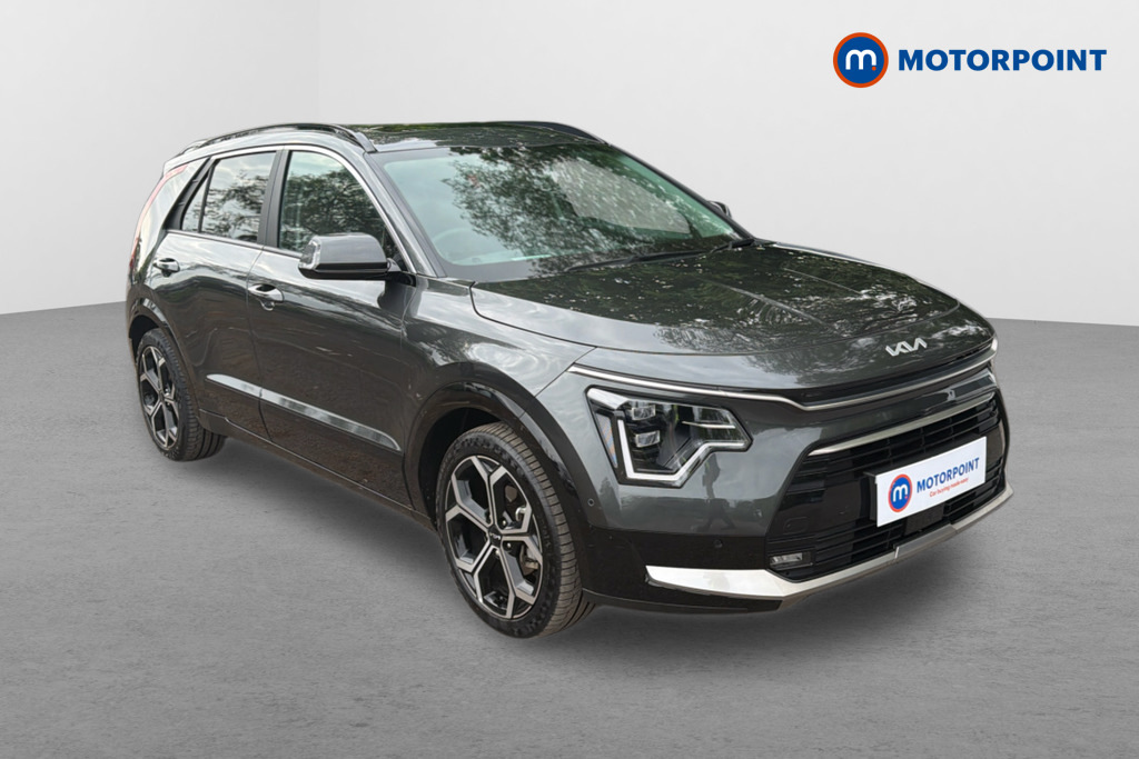 Kia Niro 1.6 Gdi 127 Hybrid 4 Dct Grey
