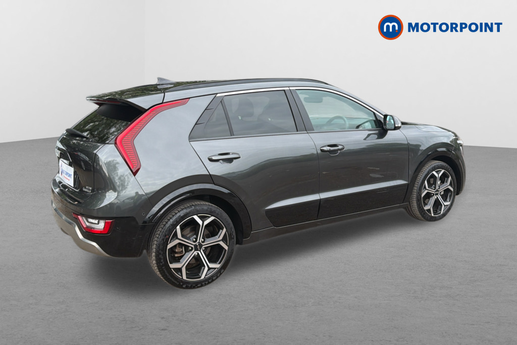 Kia Niro 1.6 Gdi 127 Hybrid 4 Dct CV25RRZ Grey #6