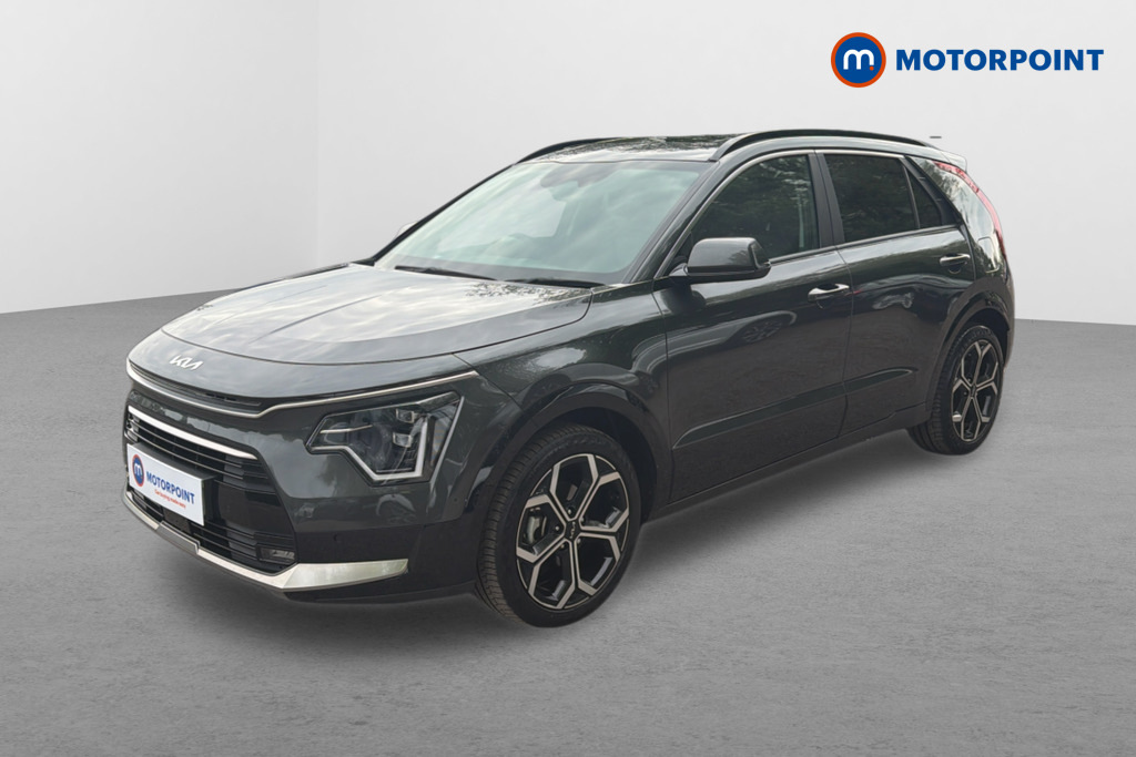 Kia Niro 1.6 Gdi 127 Hybrid 4 Dct CV25RRZ Grey #3