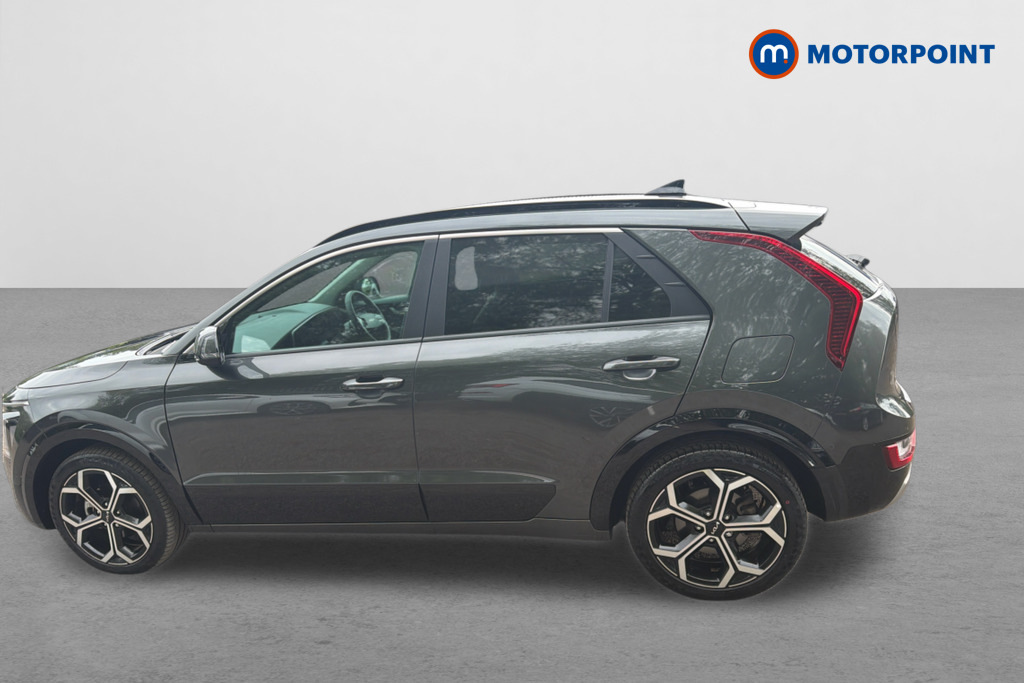 Kia Niro 1.6 Gdi 127 Hybrid 4 Dct CV25RRZ Grey #4
