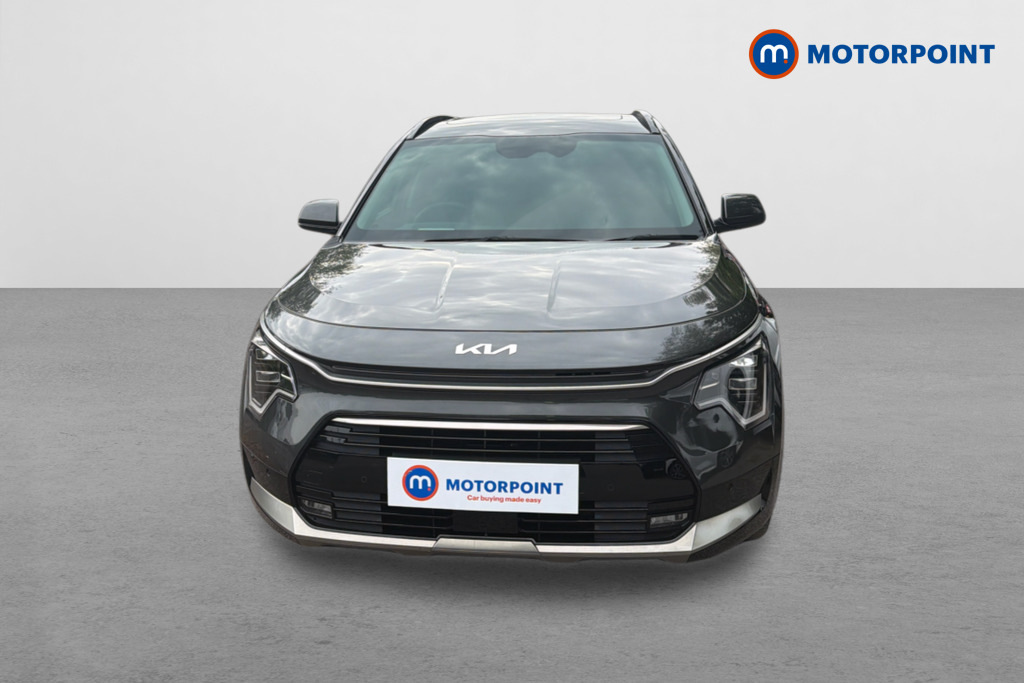 Kia Niro 1.6 Gdi 127 Hybrid 4 Dct CV25RRZ Grey #2