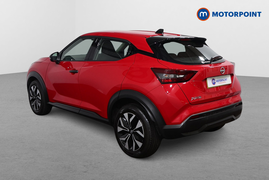Nissan Juke 1.0 Dig-t Acenta Premium YC25WWF Red #4