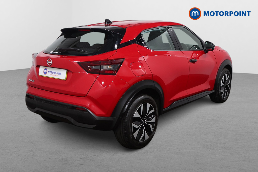 Nissan Juke 1.0 Dig-t Acenta Premium YC25WWF Red #6