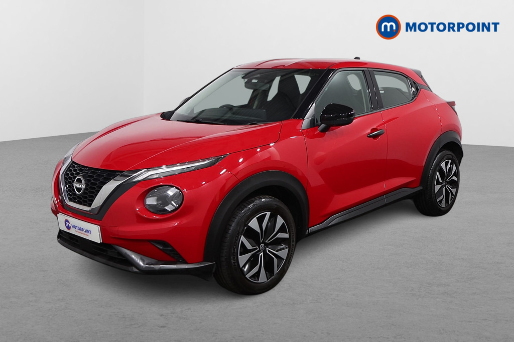 Nissan Juke 1.0 Dig-t Acenta Premium YC25WWF Red #2