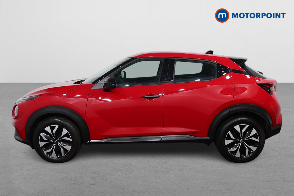 Nissan Juke 1.0 Dig-t Acenta Premium YC25WWF Red #3