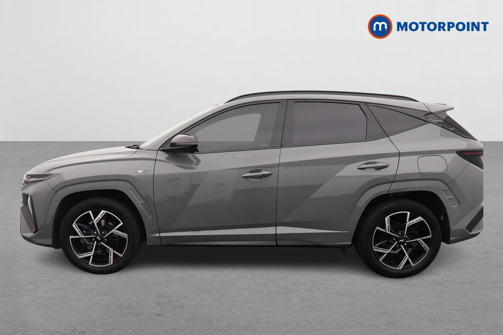 Hyundai Tucson 1.6T Hybrid N Line S YP25FPT Grey #4