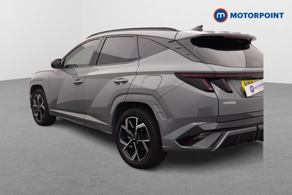 Hyundai Tucson 1.6T Hybrid N Line S YP25FPT Grey #5