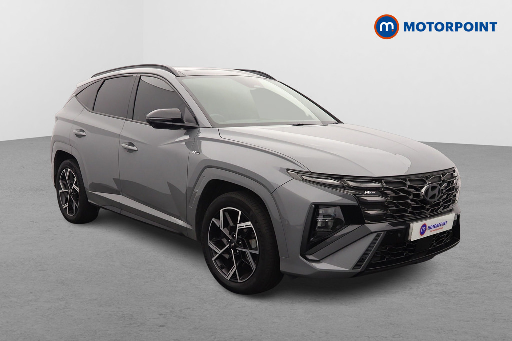 Hyundai Tucson 1.6T Hybrid N Line S Grey