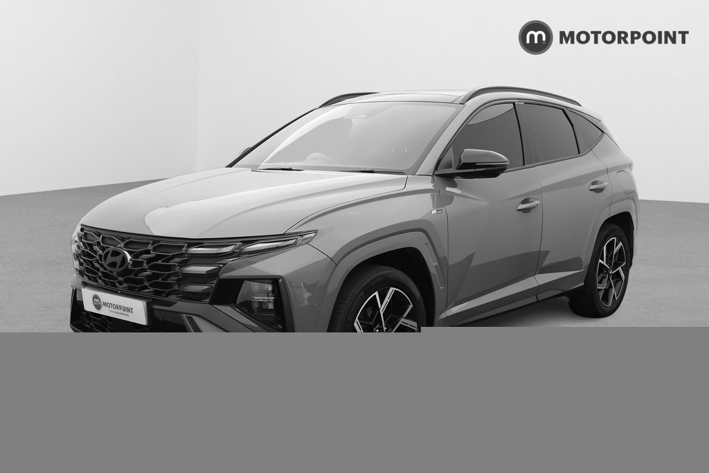 Hyundai Tucson 1.6T Hybrid N Line S YP25FPT Grey #3