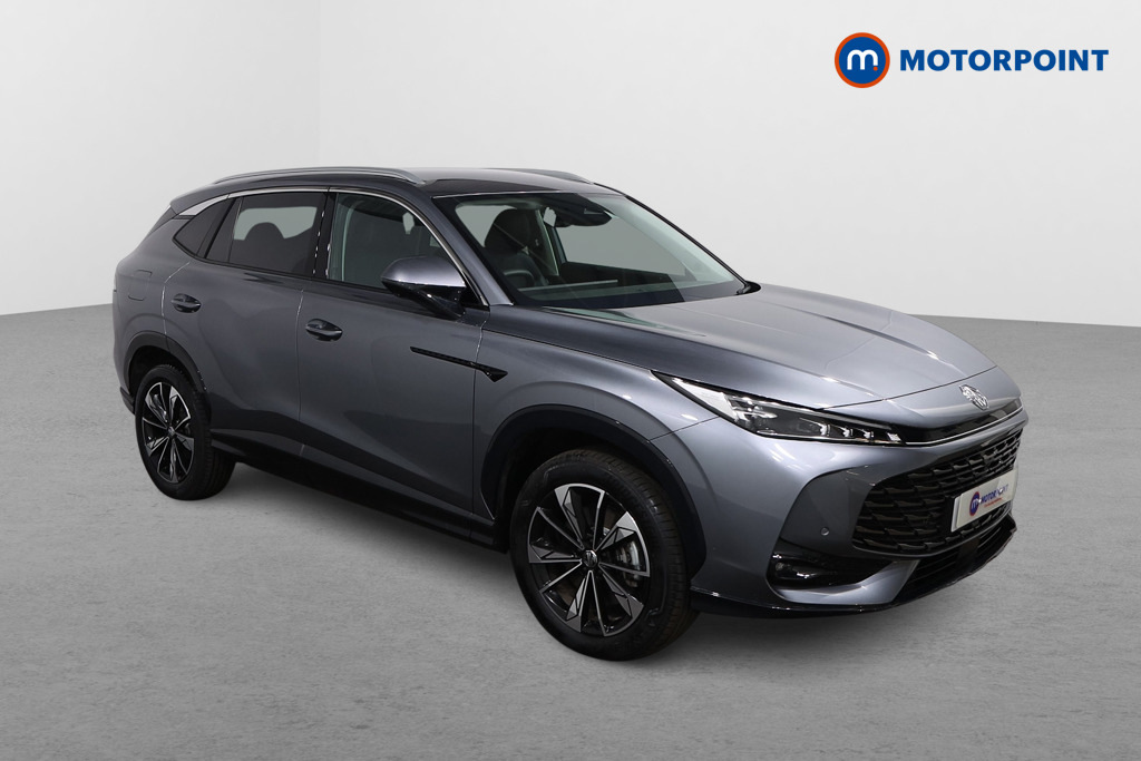 MG HS 1.5 T-gdi Hybrid-plus Trophy Grey