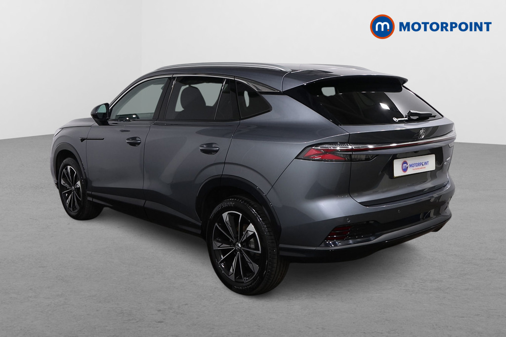 MG HS 1.5 T-gdi Hybrid-plus Trophy LF75UMX Grey #5