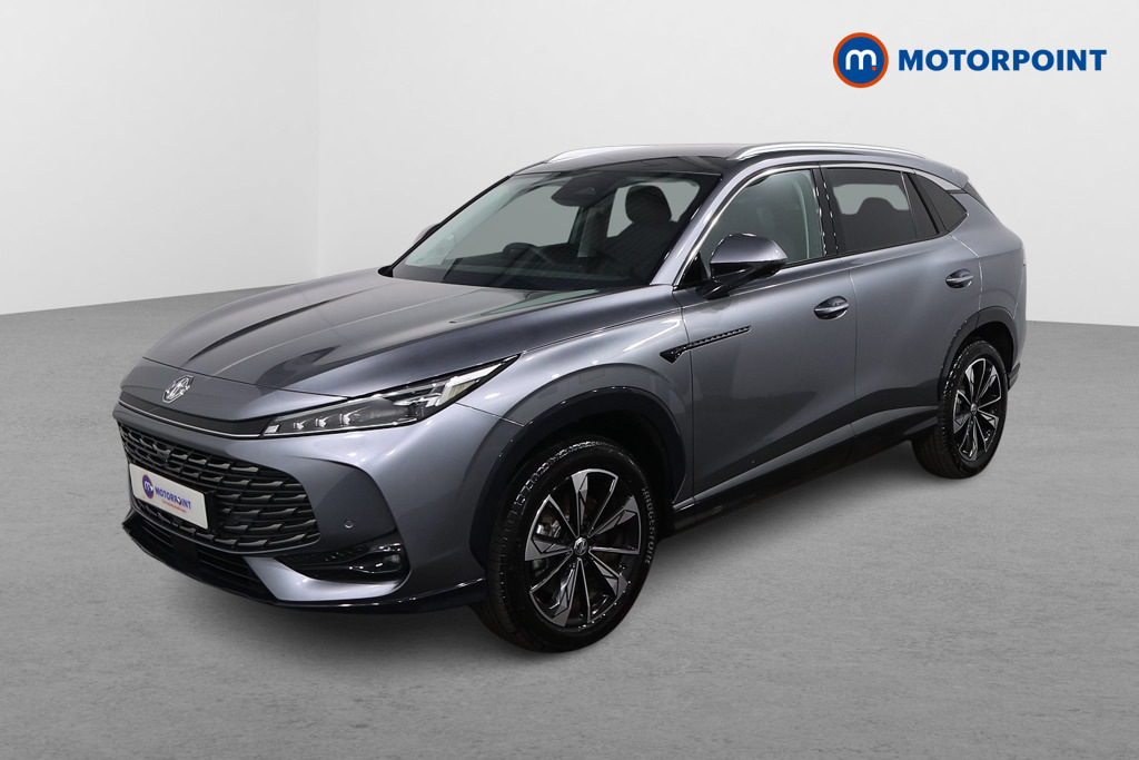 MG HS 1.5 T-gdi Hybrid-plus Trophy LF75UMX Grey #3