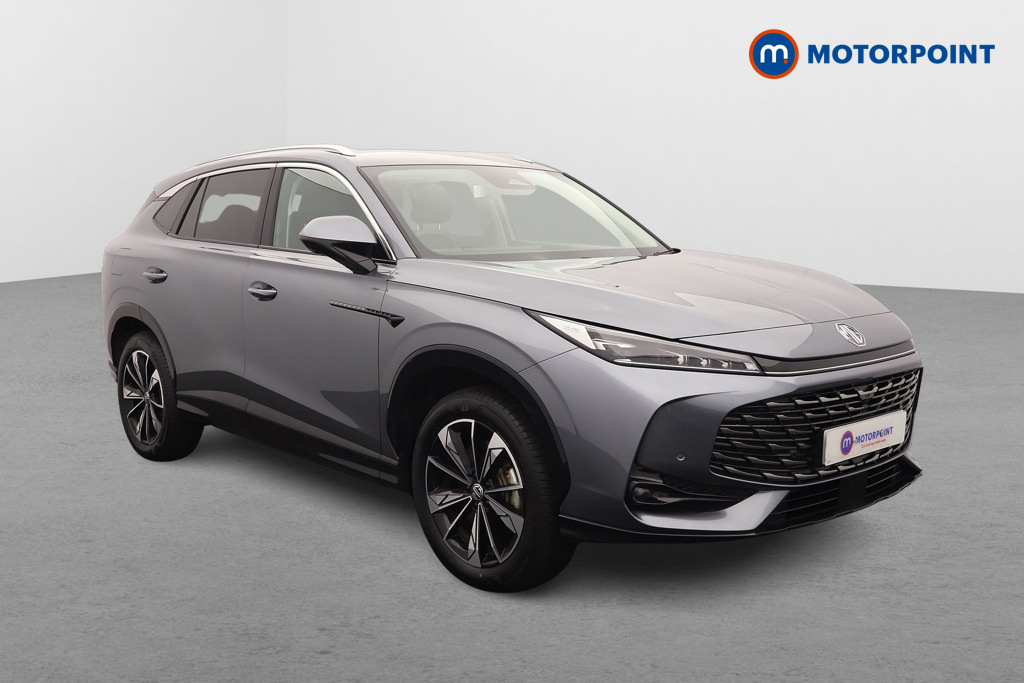 MG HS 1.5 T-gdi Hybrid-plus Trophy Grey