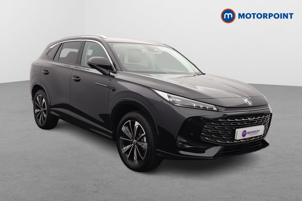 MG HS 1.5 T-gdi Hybrid-plus Trophy Black