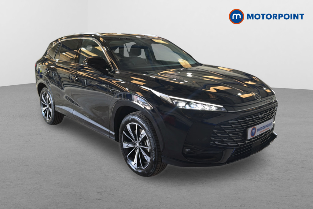 MG HS 1.5 T-gdi Hybrid-plus Trophy Black