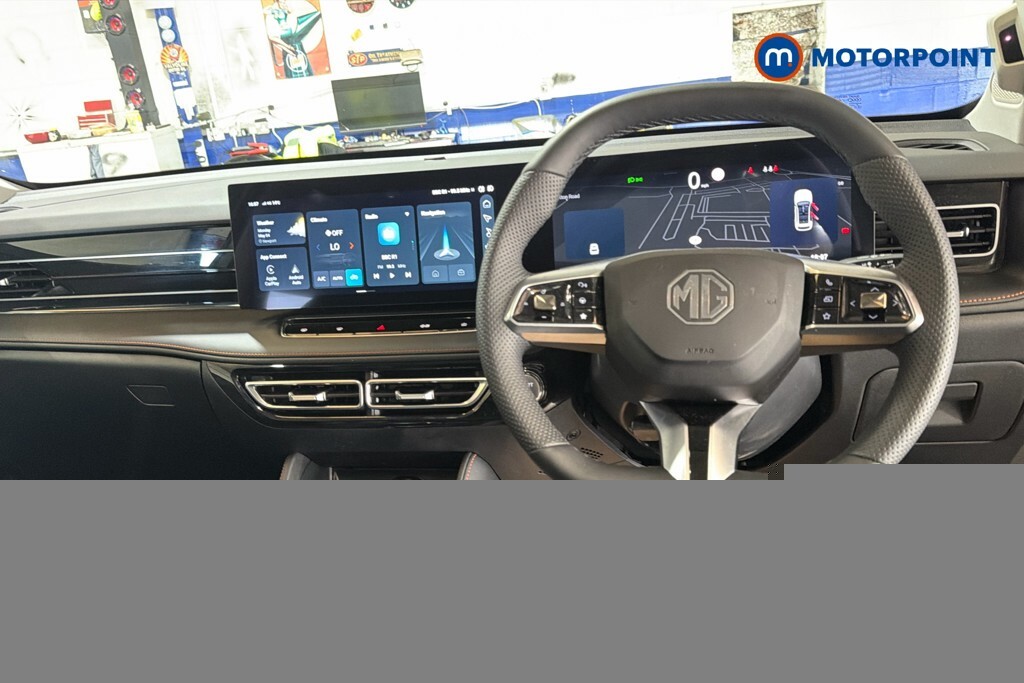 MG HS 1.5 T-gdi Hybrid-plus Trophy LD75UEK Grey #6
