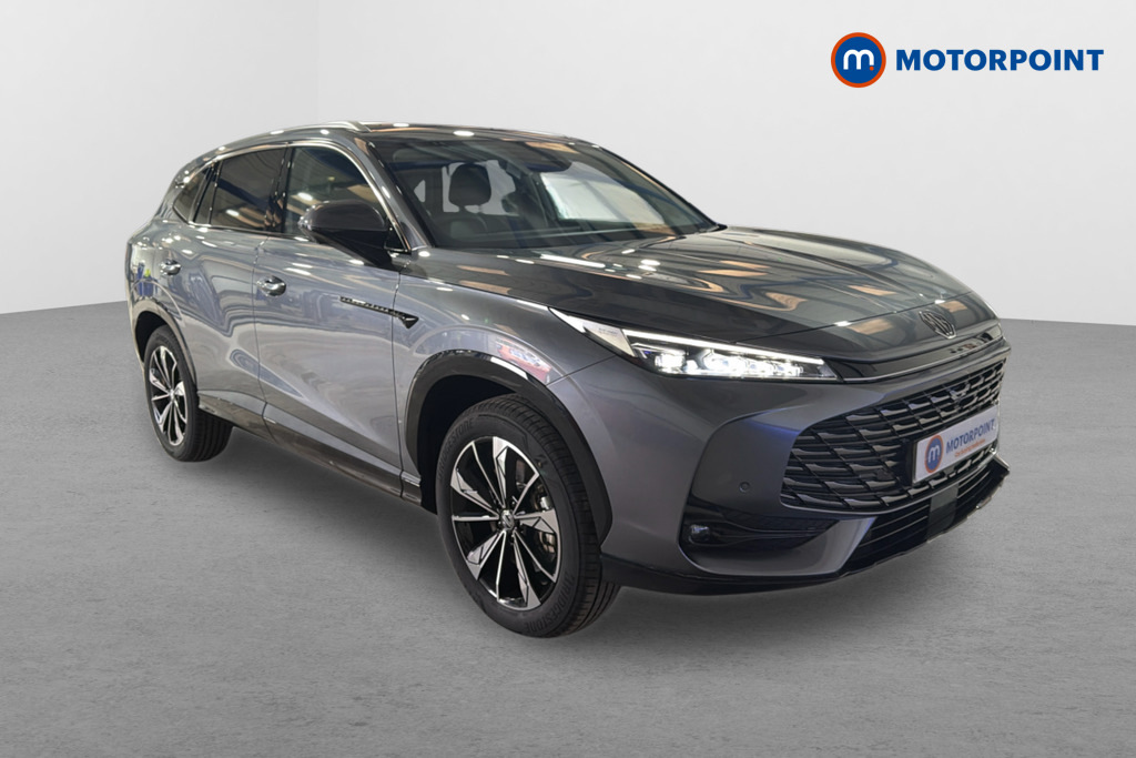 MG HS 1.5 T-gdi Hybrid-plus Trophy Grey