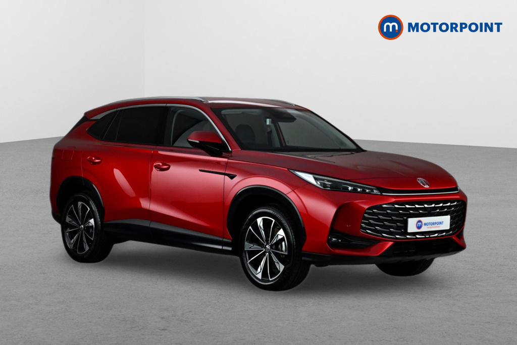 MG HS 1.5 T-gdi Hybrid-plus Trophy Red