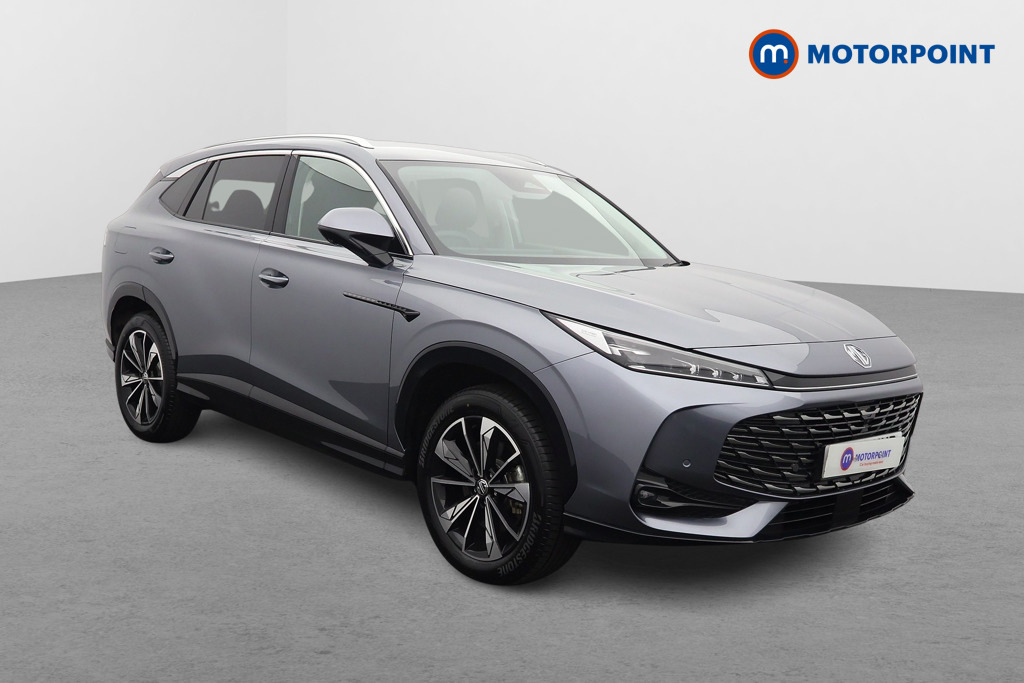 MG HS 1.5 T-gdi Hybrid-plus Trophy Grey