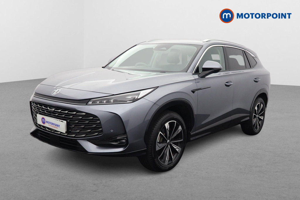 MG HS 1.5 T-gdi Hybrid-plus Trophy LD75YYB Grey #3