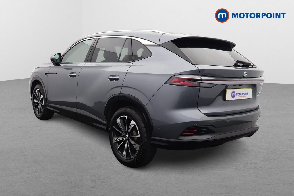 MG HS 1.5 T-gdi Hybrid-plus Trophy LD75YYB Grey #5