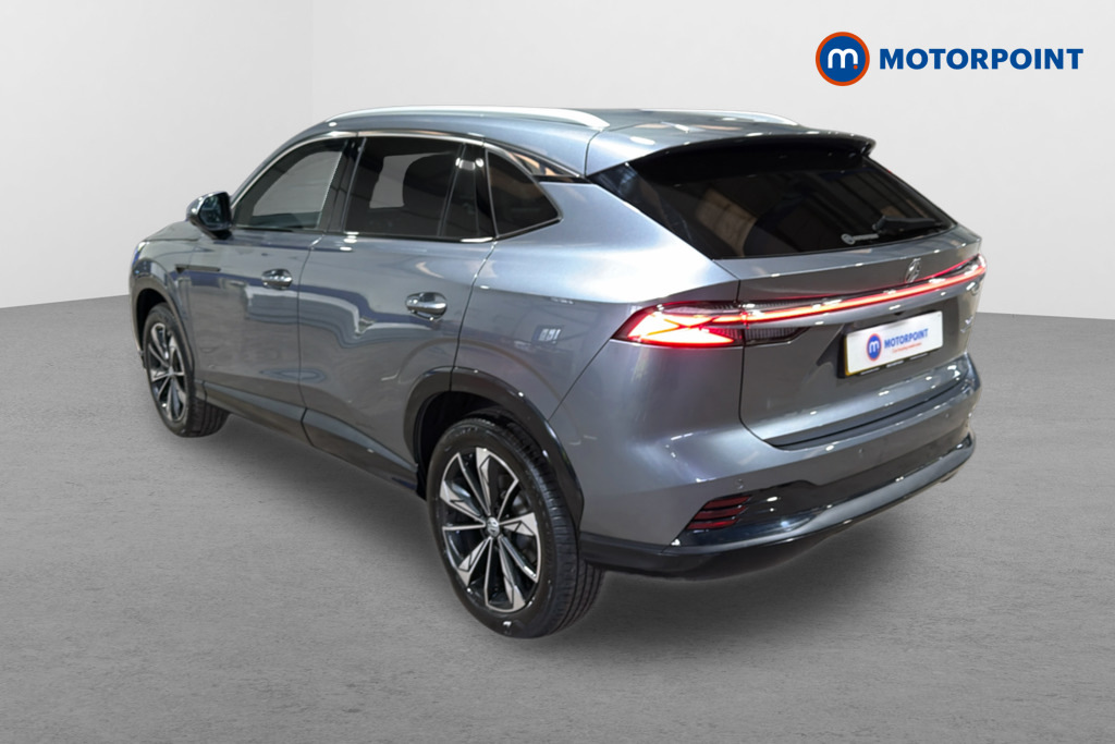MG HS 1.5 T-gdi Hybrid-plus Trophy LD75YXN Grey #5