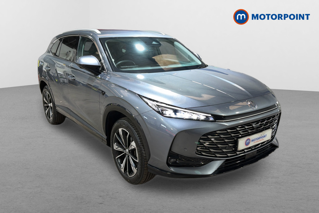MG HS 1.5 T-gdi Hybrid-plus Trophy LD75YXN Grey