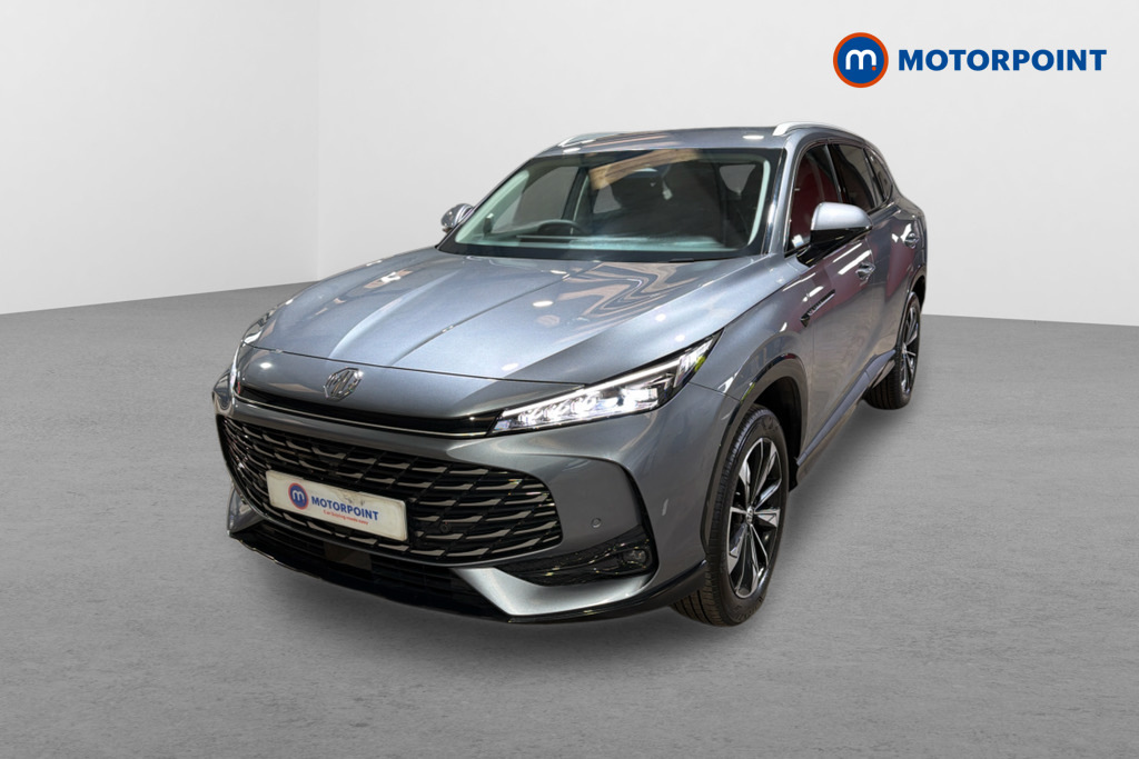 MG HS 1.5 T-gdi Hybrid-plus Trophy LD75YXN Grey #3
