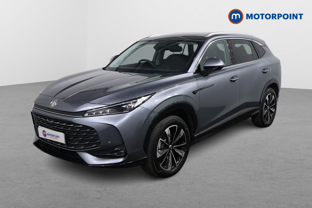 MG HS 1.5 T-gdi Hybrid-plus Trophy LC75YJT Grey #3