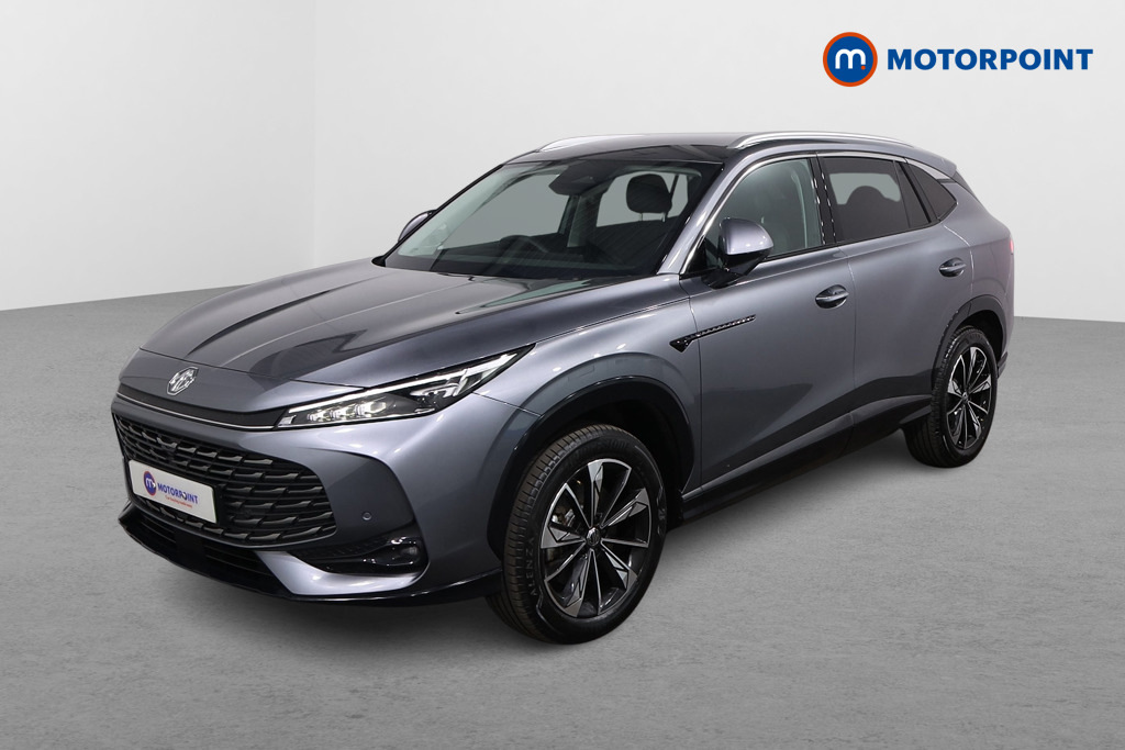 MG HS 1.5 T-gdi Hybrid-plus Trophy LD75ZBZ Grey #3