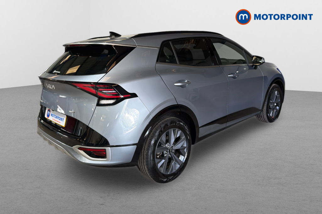 Kia Sportage 1.6T Gdi 207 Hev Gt-line NL75CEJ Silver #6
