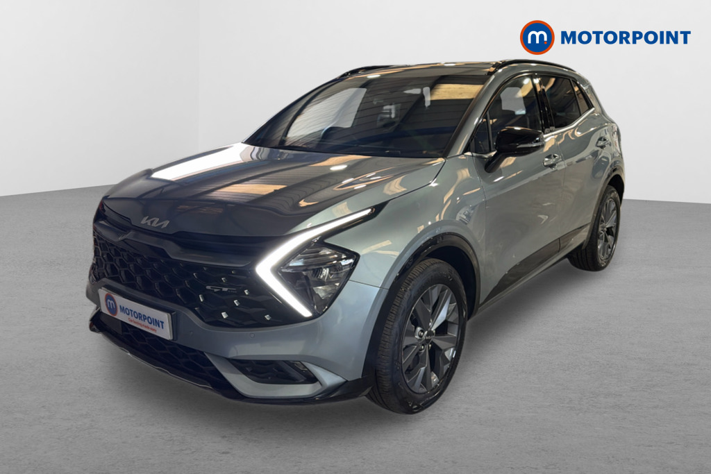 Kia Sportage 1.6T Gdi 207 Hev Gt-line NL75CEJ Silver #2