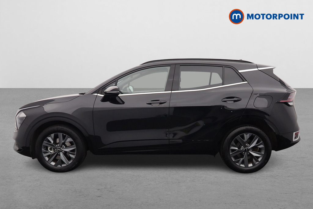 Kia Sportage 1.6T Gdi 207 Hev Gt-line NL75BLN Black #4