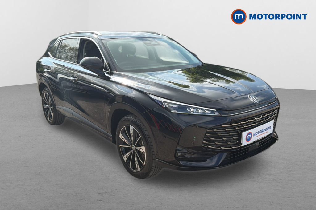 MG HS 1.5 T-gdi Hybrid-plus Trophy Black