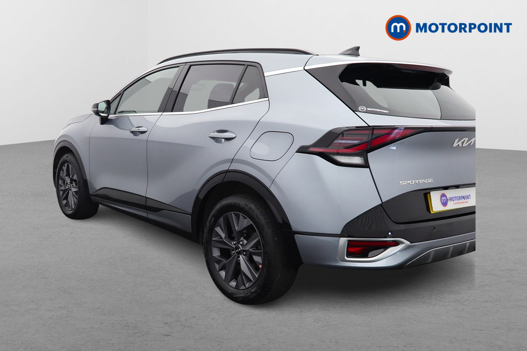 Kia Sportage 1.6T Gdi 207 Hev Gt-line NL75FEO Silver #5