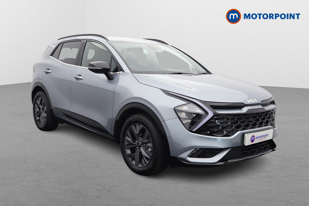 Kia Sportage 1.6T Gdi 207 Hev Gt-line Silver
