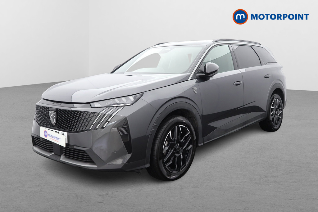 Peugeot 5008 1.2 Hybrid 145 Gt E-dsc6 GY75DLV Grey #3