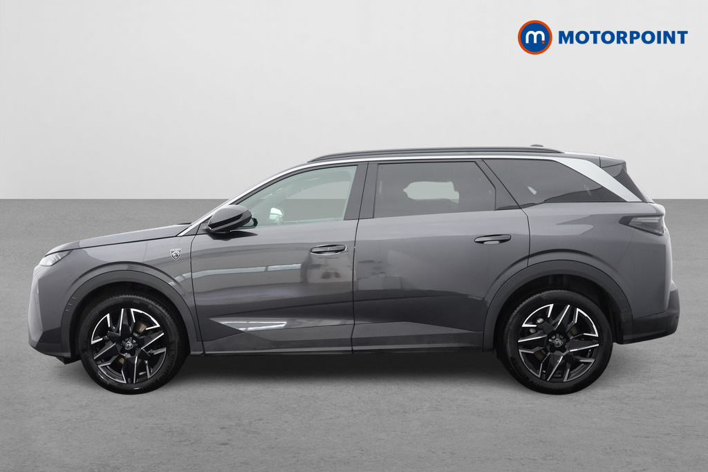 Peugeot 5008 1.2 Hybrid 145 Gt E-dsc6 GY75DLV Grey #4